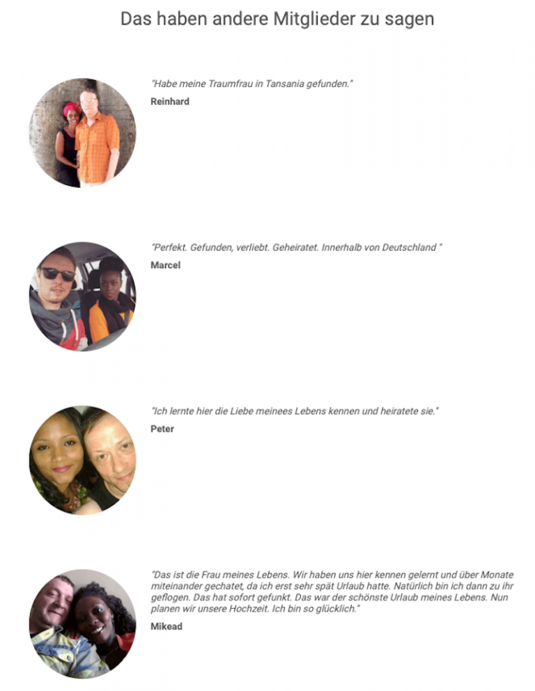 Afrikanische online-dating-sites