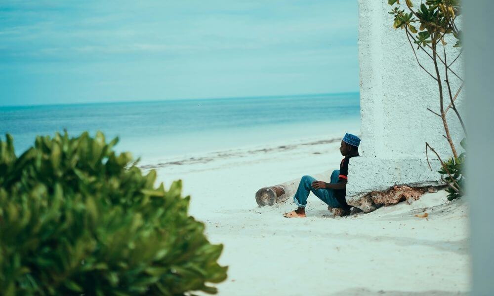 Strand in Madagascar